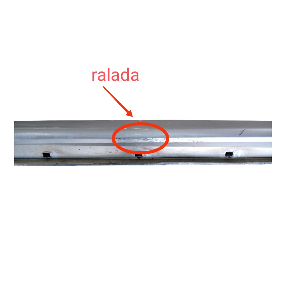 Spoiler Lateral Esquerdo Subaru Legacy Outback 2002 V358 7