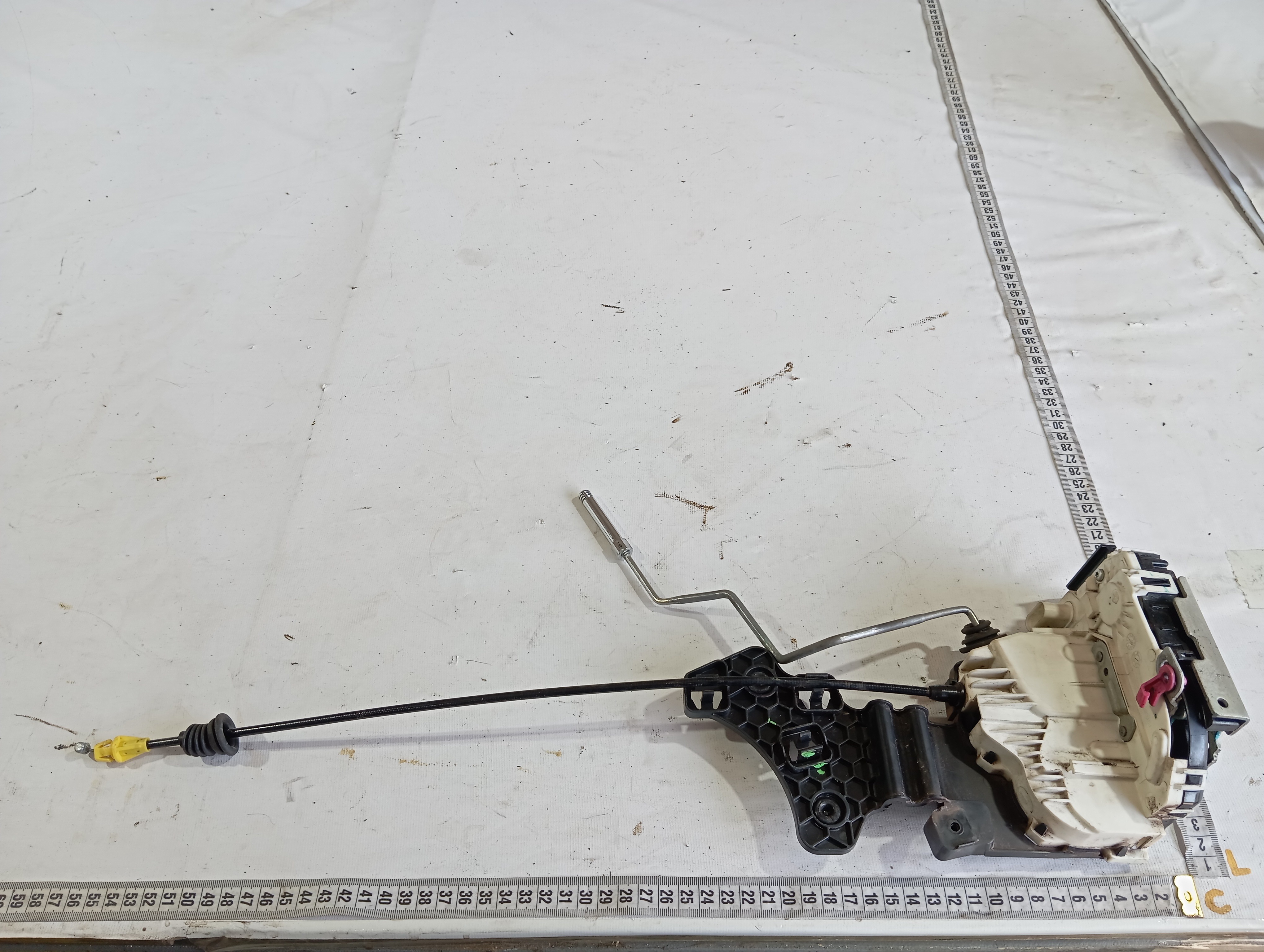 Fechadura Porta Traseira Esquerda Grand Cherokee 2014 V604 9