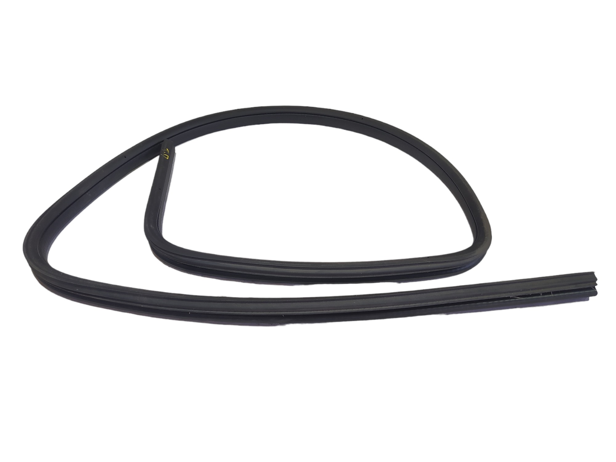 Borracha Vidro Fixo Traseiro Direito Grand Caravan 2005 V586 1