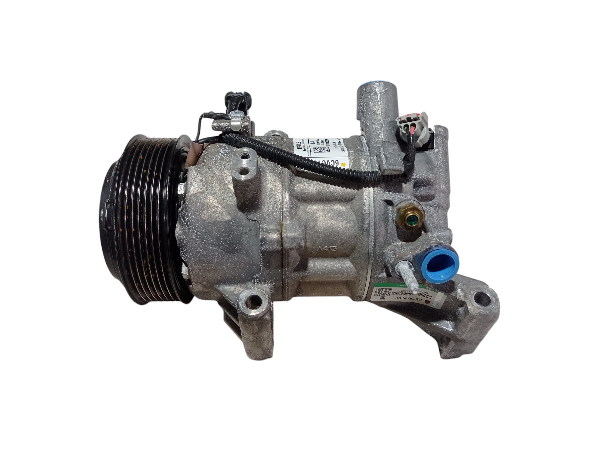 Compressor Ar Honda Hrv Touring 1.5 2020 2025 V602 1