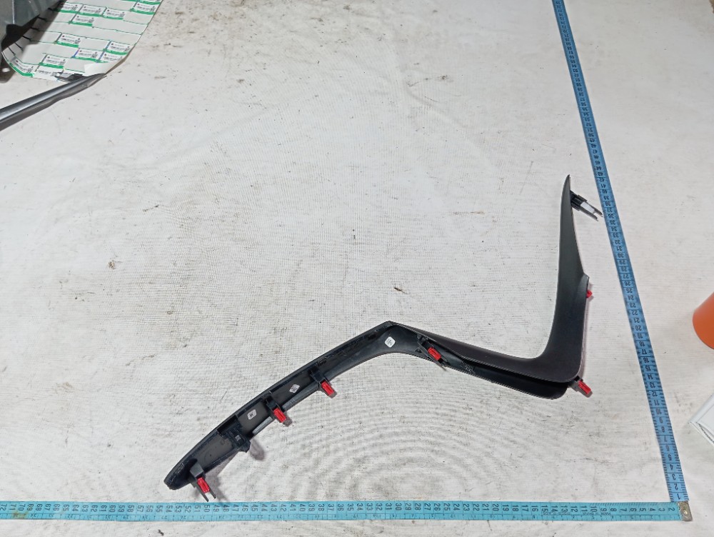 Moldura Direita Console Toyota Yaris 2019 A 2024 6