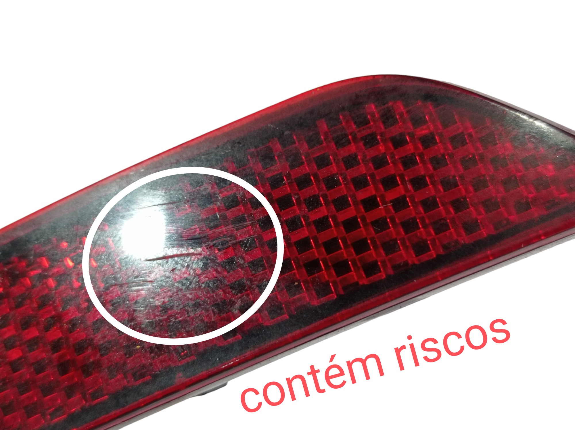 Refletor Direito Parachoque Traseiro Tiguan 2018 A 2021 V419 8