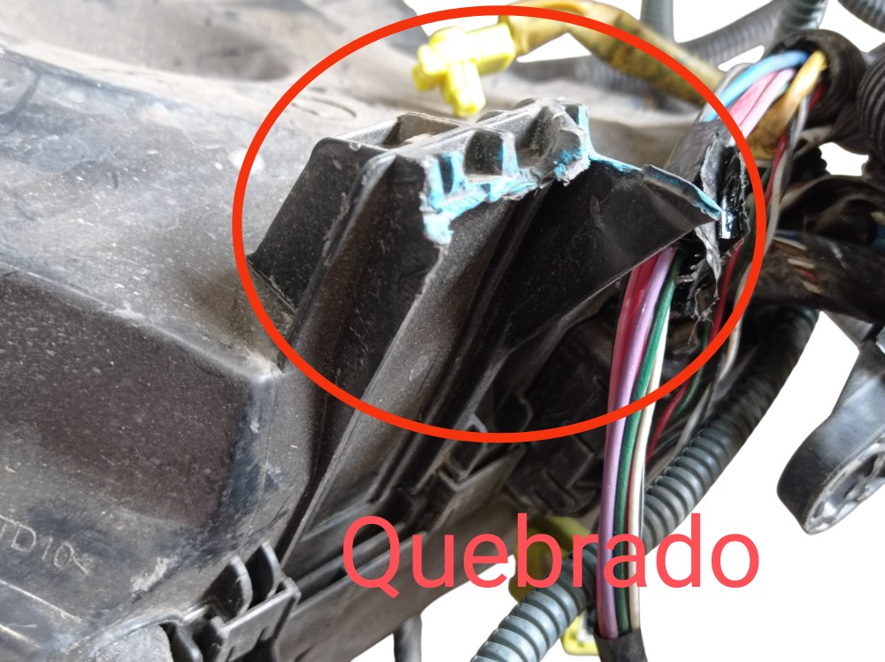 Chicote Elétrico Interno Toyota Corolla 2018 V336 4