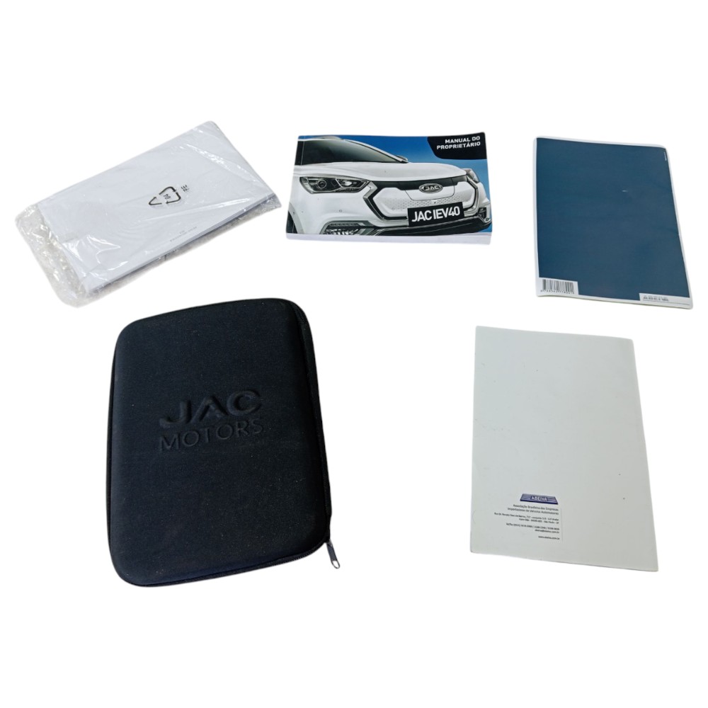Manual Proprietário Jac Iev40 2020 V615 2