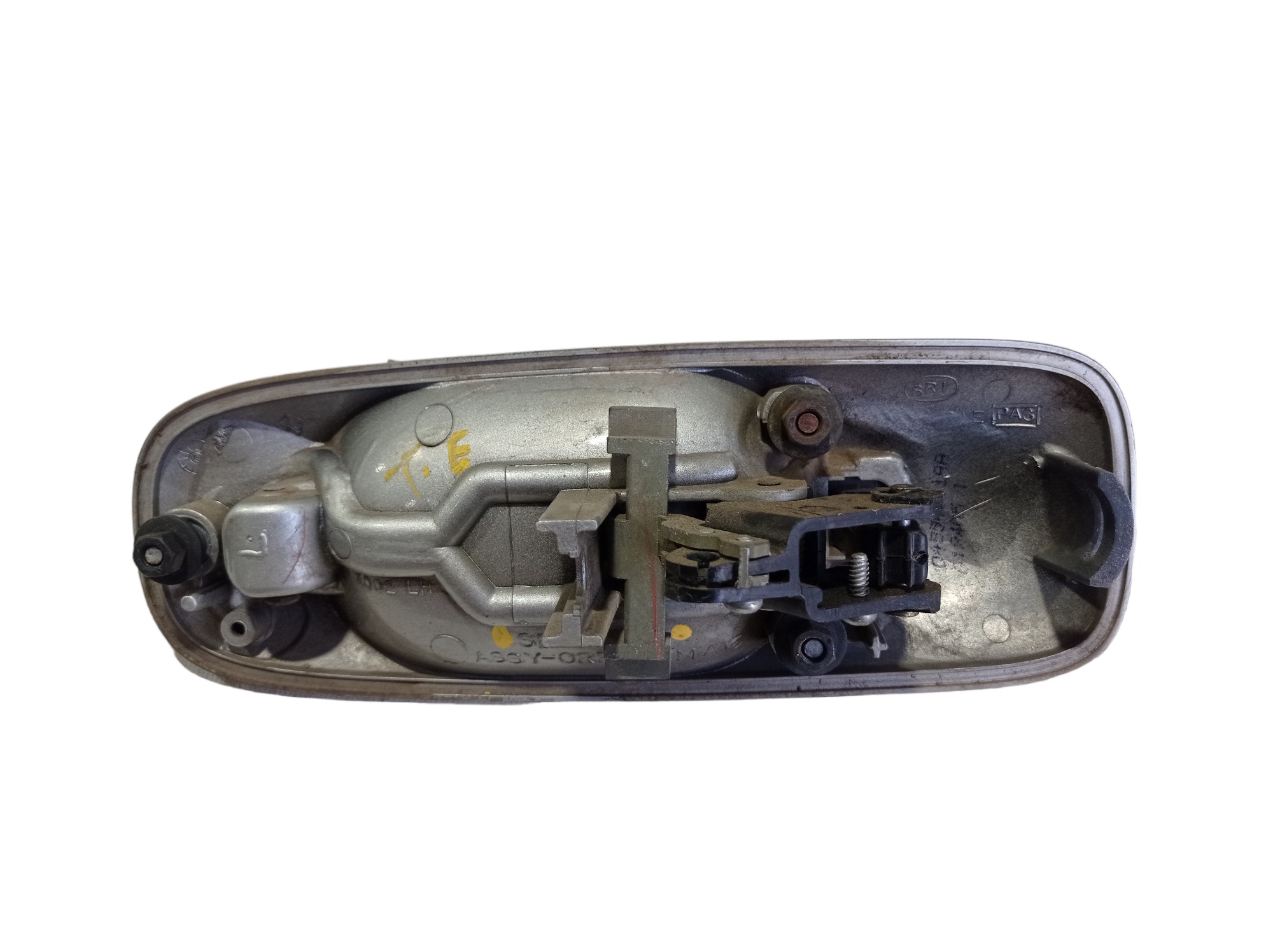 Maçaneta Ext Porta Tras Esquerda Grand Caravan Limited V586 Traseira 3