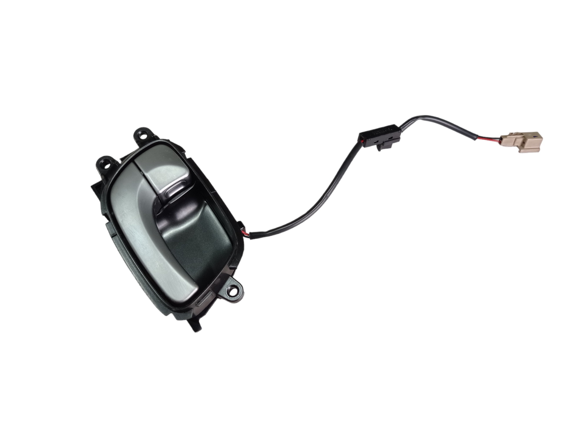 Maçaneta Int Porta Dianteira Esquerda Hyundai Equus 13 V577 Cinza Dianteira 2