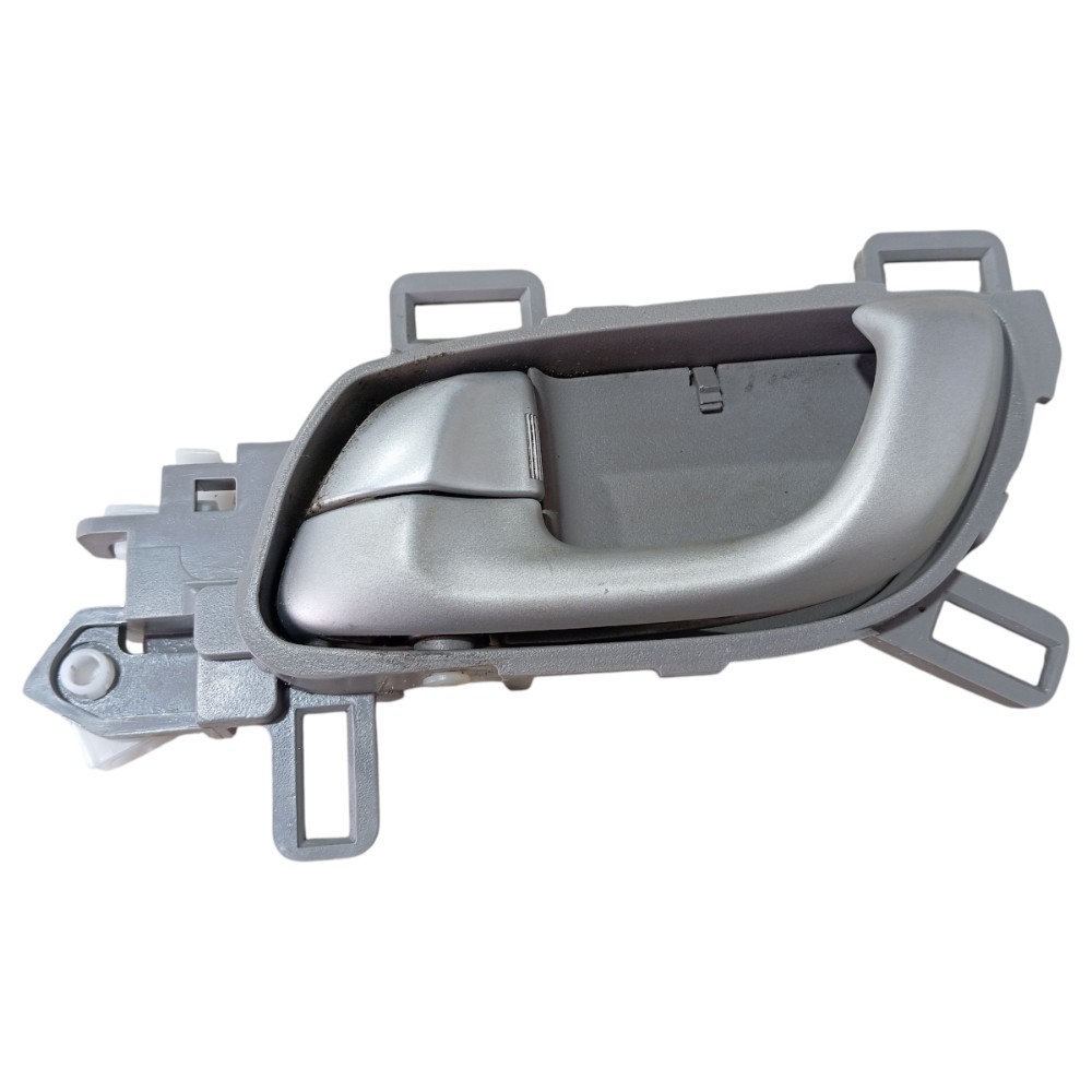 Maçaneta Int Porta Dianteira Esque Honda Civic 2010 15 V658 Prateado Dianteira 6