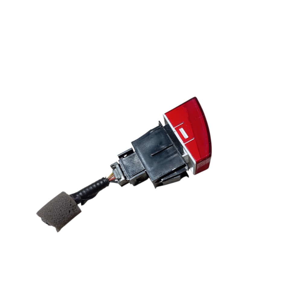 Botão pisca alerta Honda City 2012 5