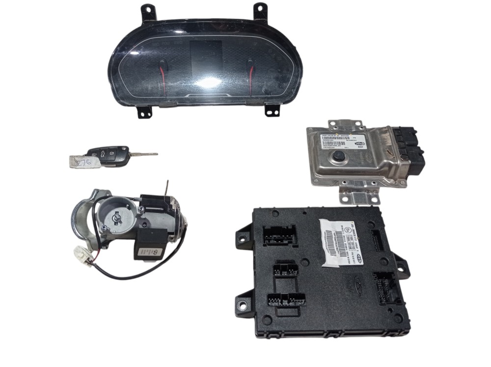 Kit Code Injeção Chery Tiggo 2 Look 1.5 2020 V613 1