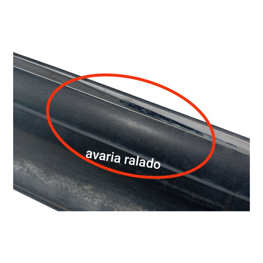 Spoiler Direito Jac T50 2017 2021 V662 Preto 8
