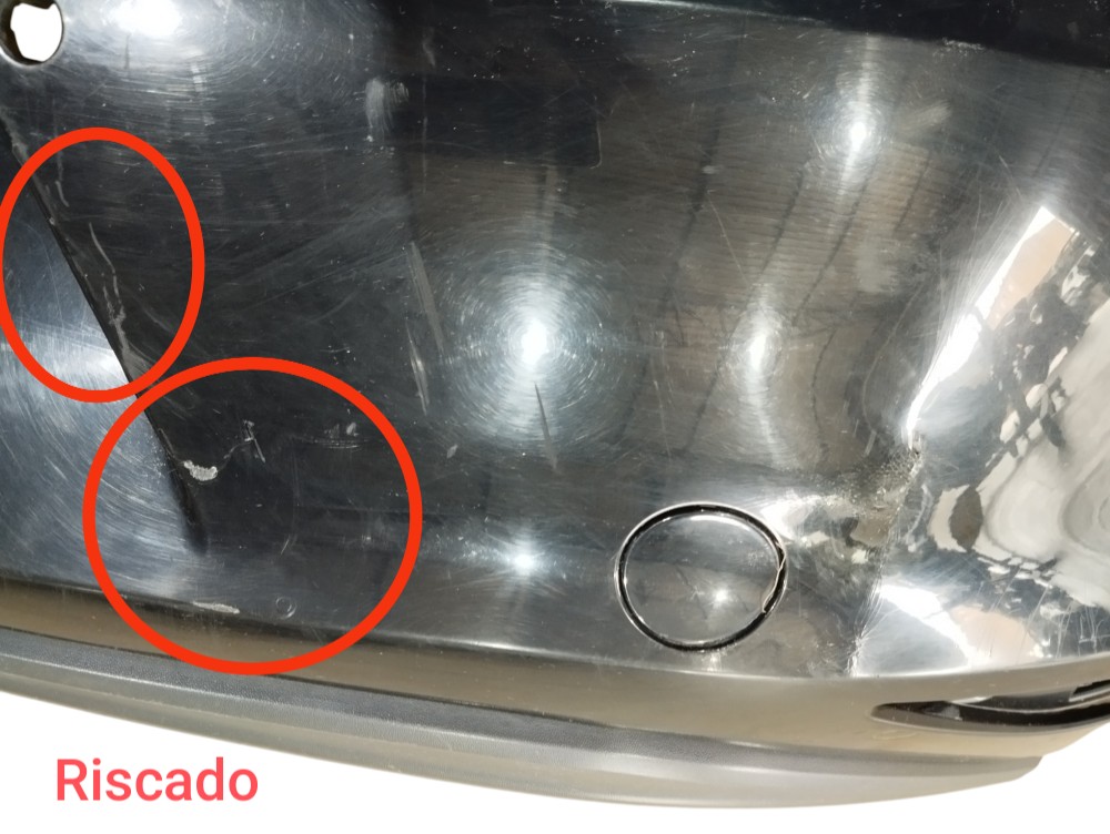 Parachoque Traseiro Vw Golf Highline 2015 1.4 V626 9