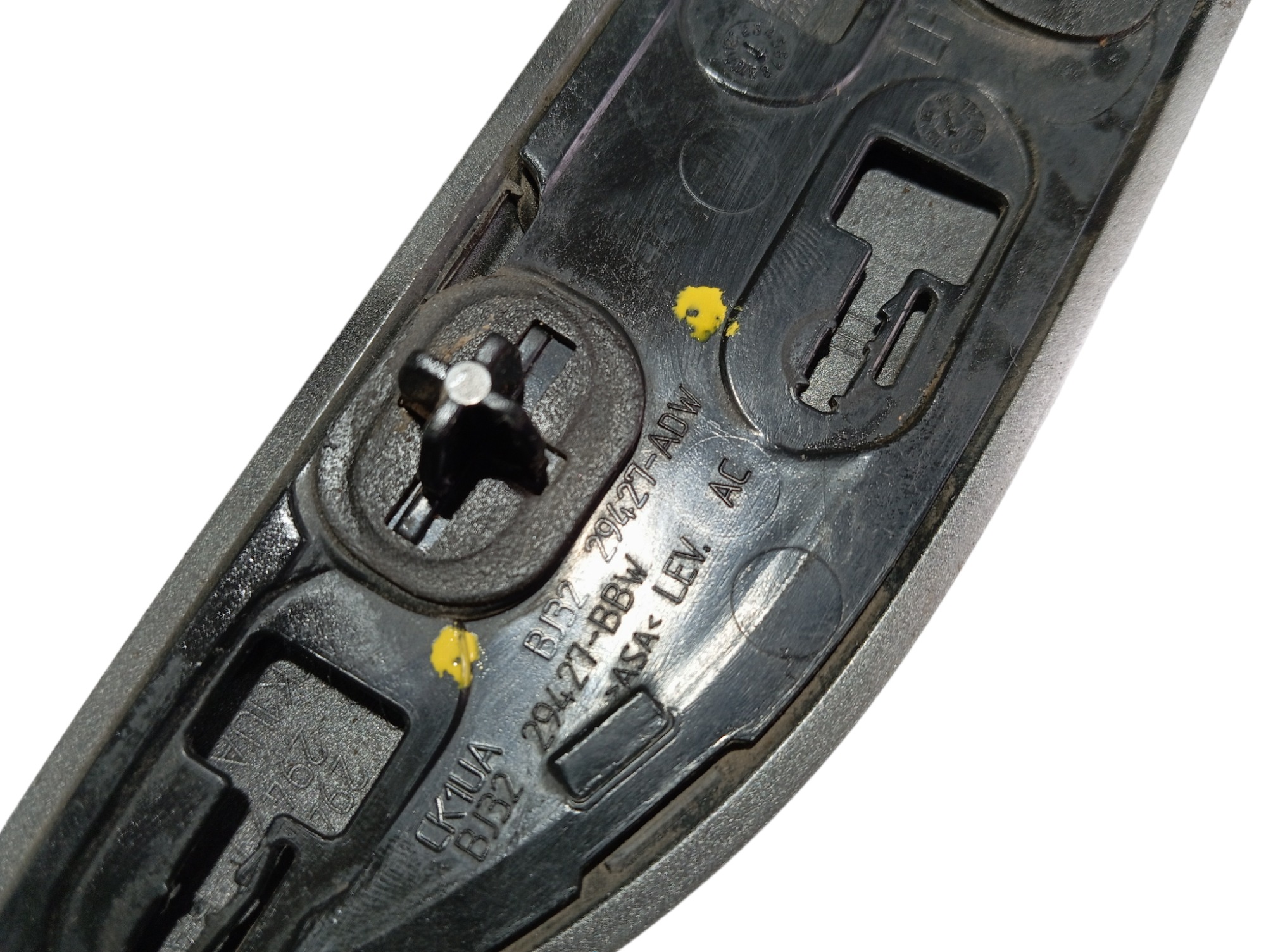 Moldura Porta Dianteira Esquerda Range Rover Evoque 15 V600 4