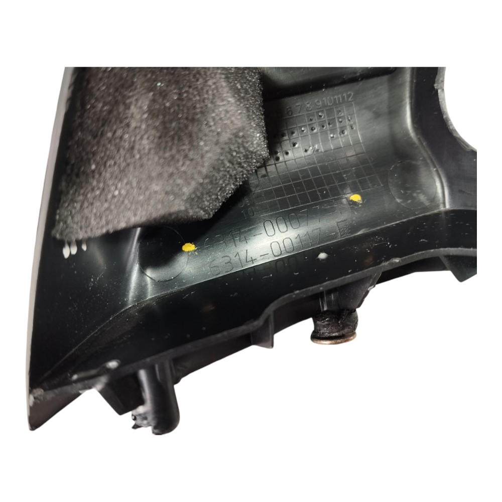 Acabamento Retrovisor Esq Land Rover Discovery 3 2007 V635 2