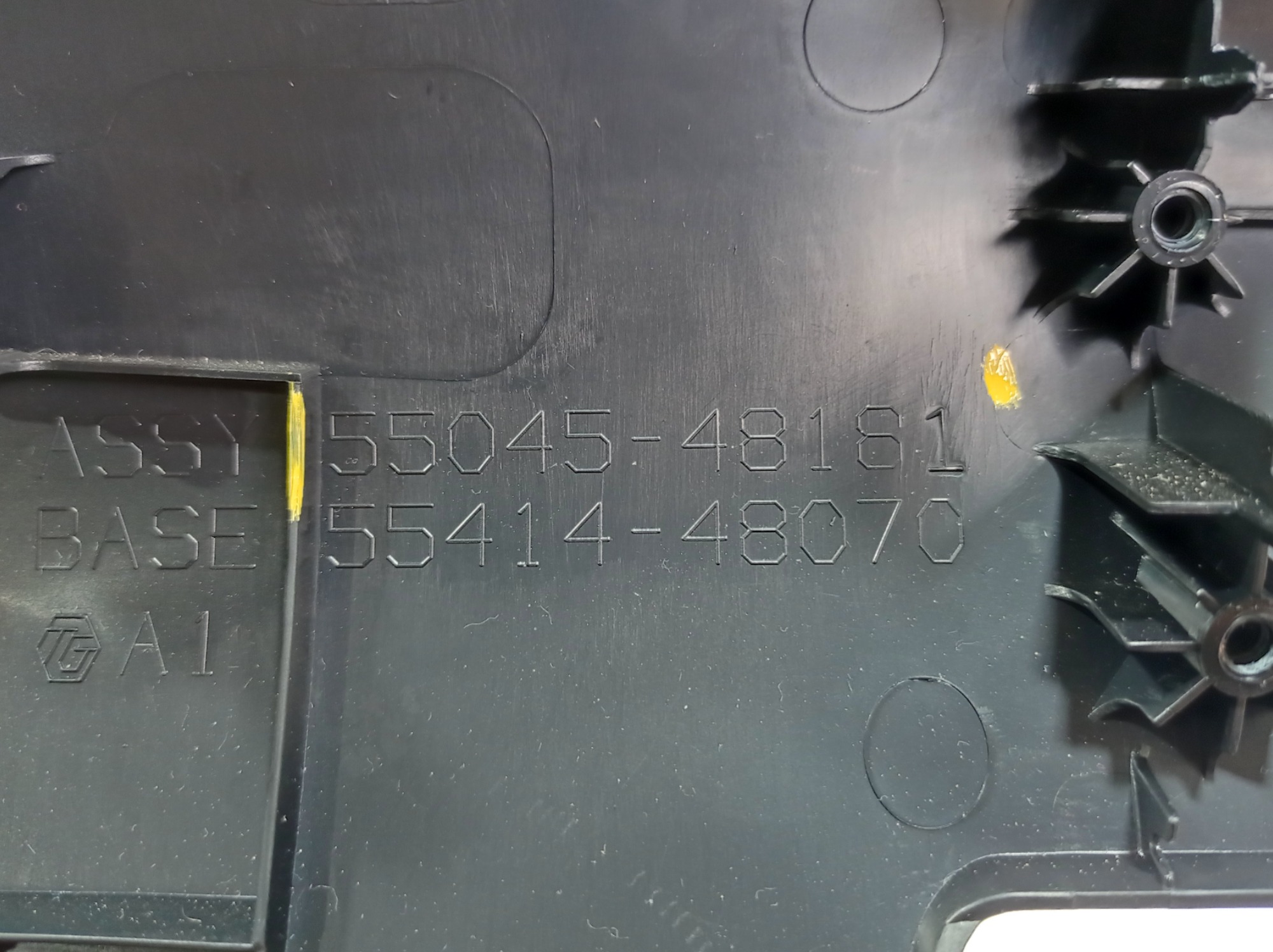 Acabamento Esquerdo Painel Lexus Rx 450hl Hibrid 2021 V576 8
