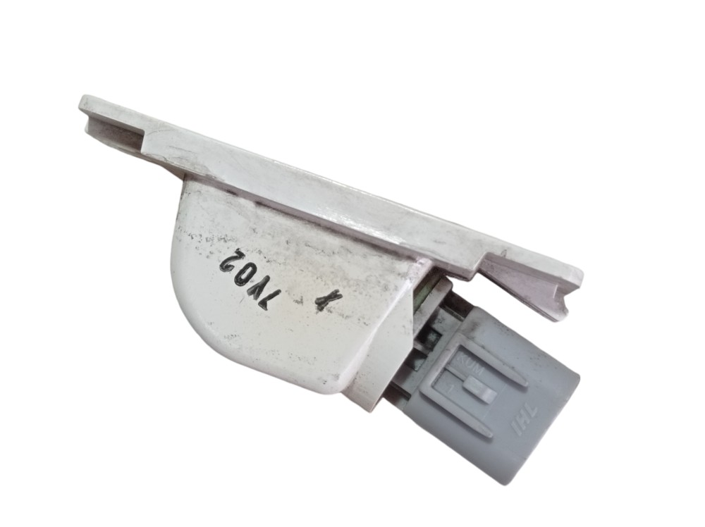 Luz Placa Tampa Traseira Ssangyong Xlv Dlx 1.6 2018 V612 4