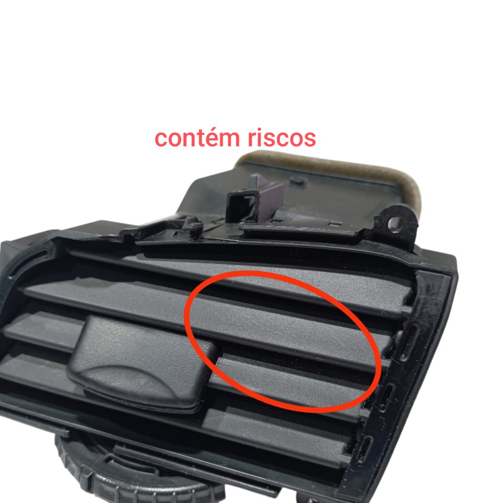 Difusor ar esquerdo painel Honda City 2012 5
