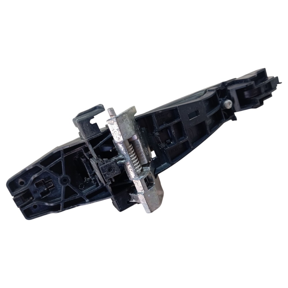Maçaneta Porta Dianteira Direita Discovery 4 2010 A 14 V656 Prata Dianteira 6