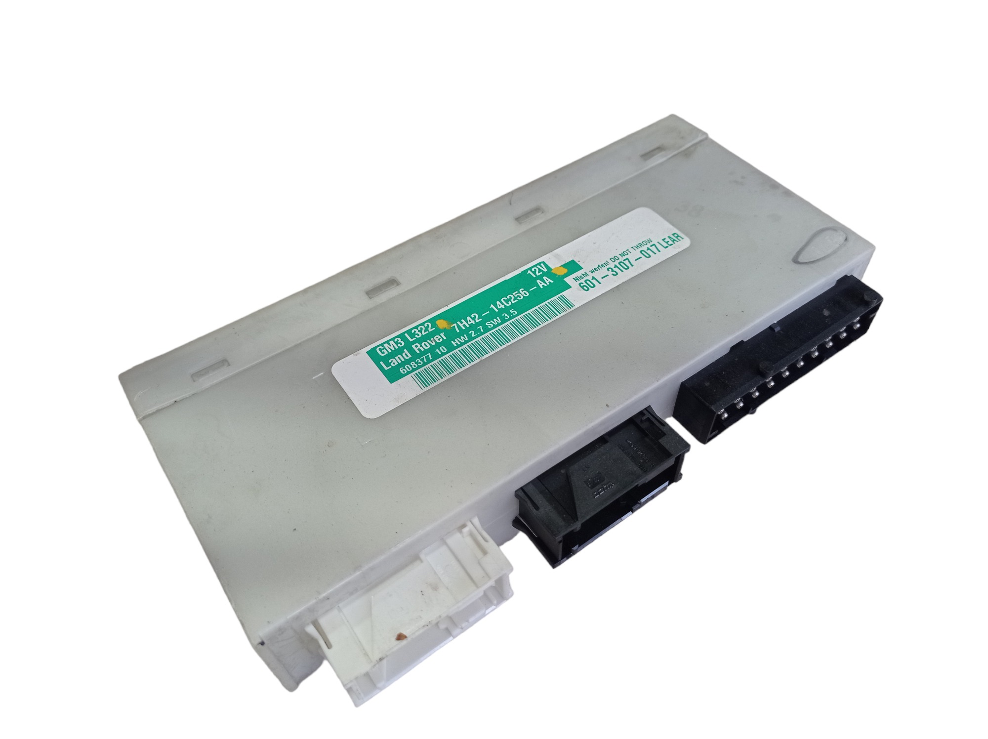 Módulo Controle Range Rover Vogue 3.6 2008 V583 5