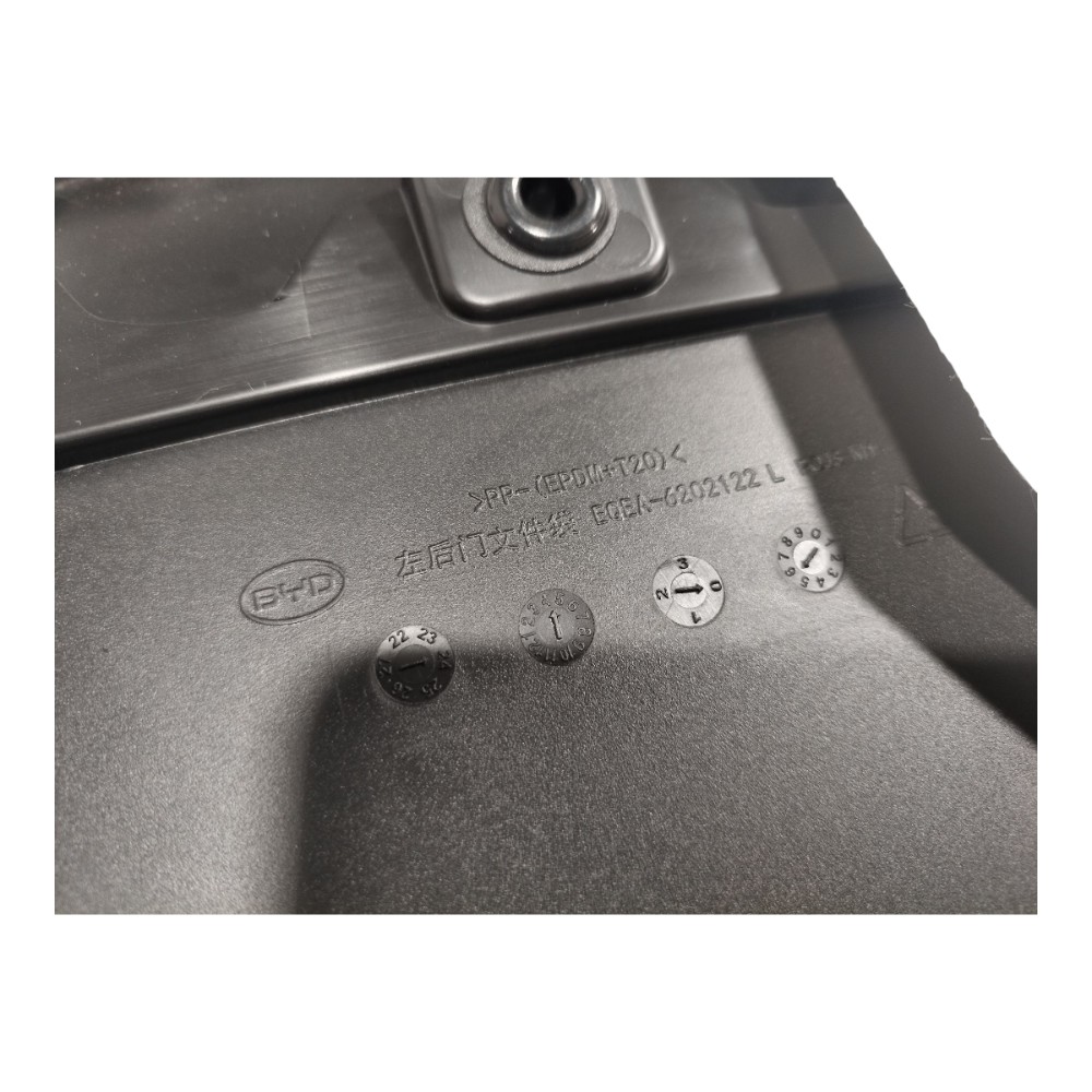 Forro Porta Traseira Esquerd Byd Dolphin Mini 2024 2025 V665 3