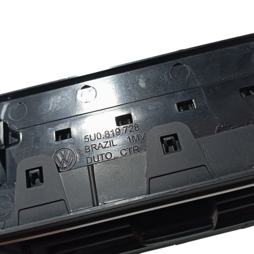 Difusor ar central painel Vw Gol 2020 8