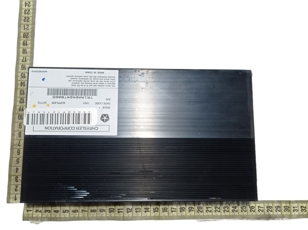 Modulo Conforto Jeep Grand Cherokee 3.6 2014 V604 9