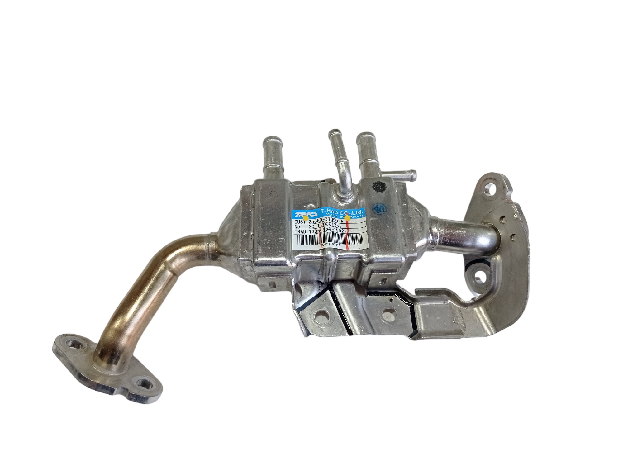 Resfriador Válvula Egr Lexus Rx 450hl Hibrid 3.5 2021 V576 4