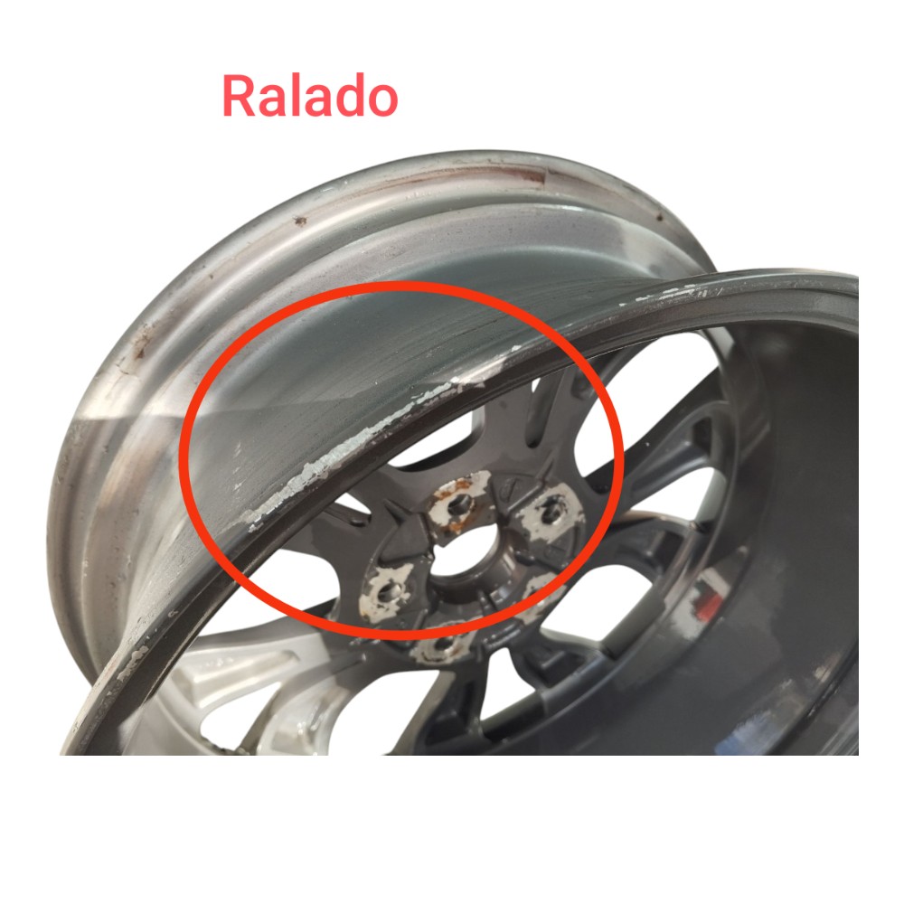 Roda Estepe Aro 17 Suzuki Grand Vitara 2012 2015 V643 5