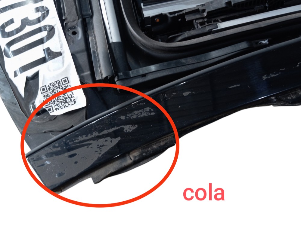 Armação Teto Solar Cortina Lexus Rx500hf 2023 V619 8
