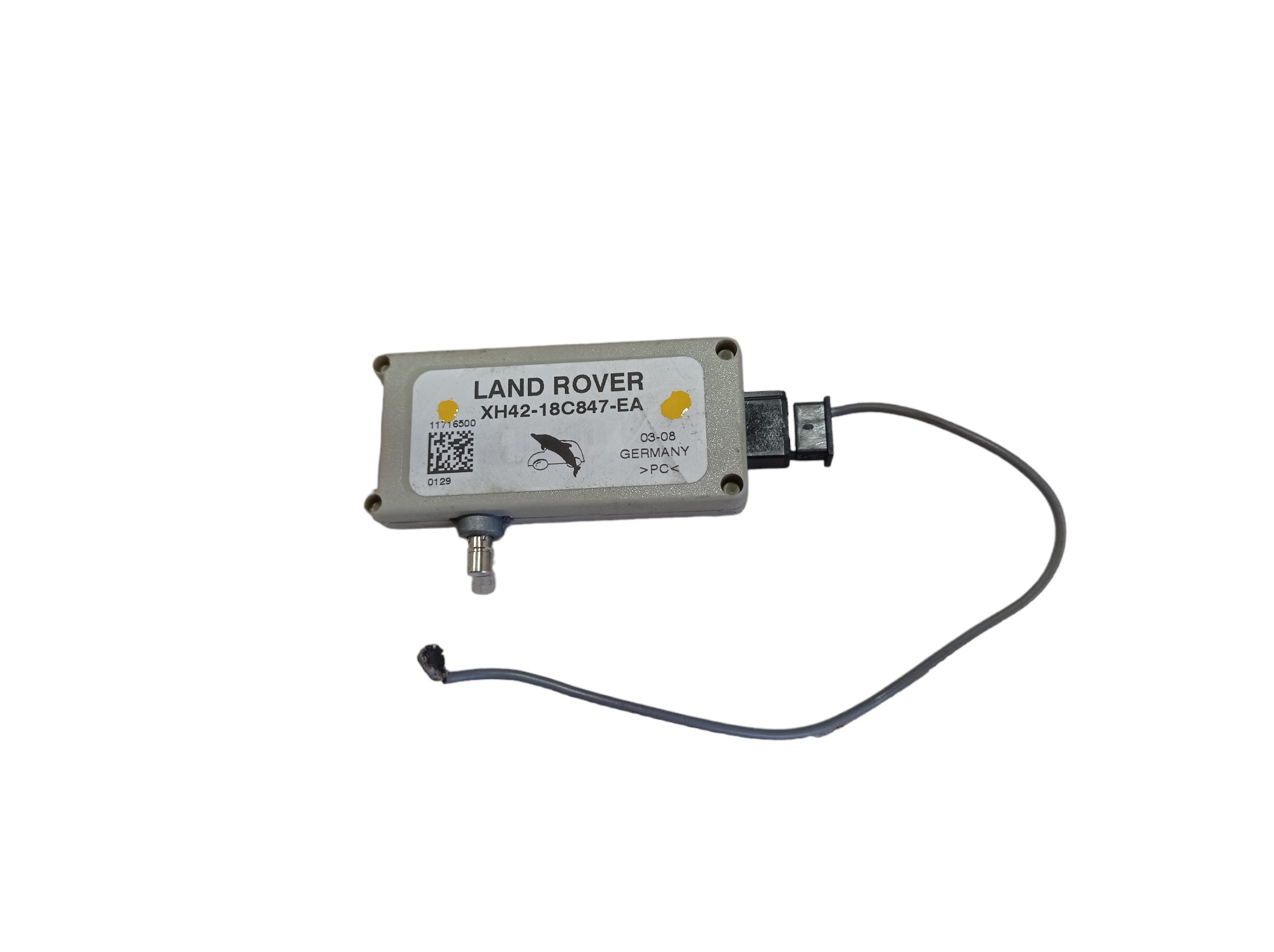 Módulo Amplificador Antena Range Rover Vogue 2008 V583 2