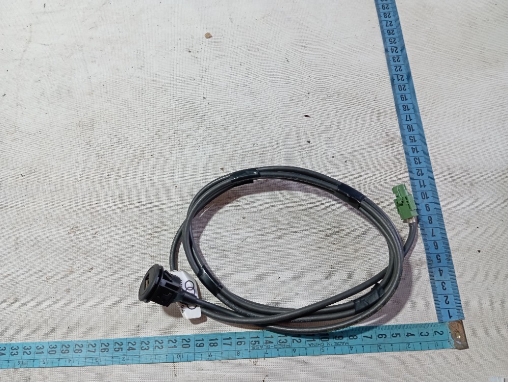 Cabo Entrada Usb Audi A3 2019 V343 7