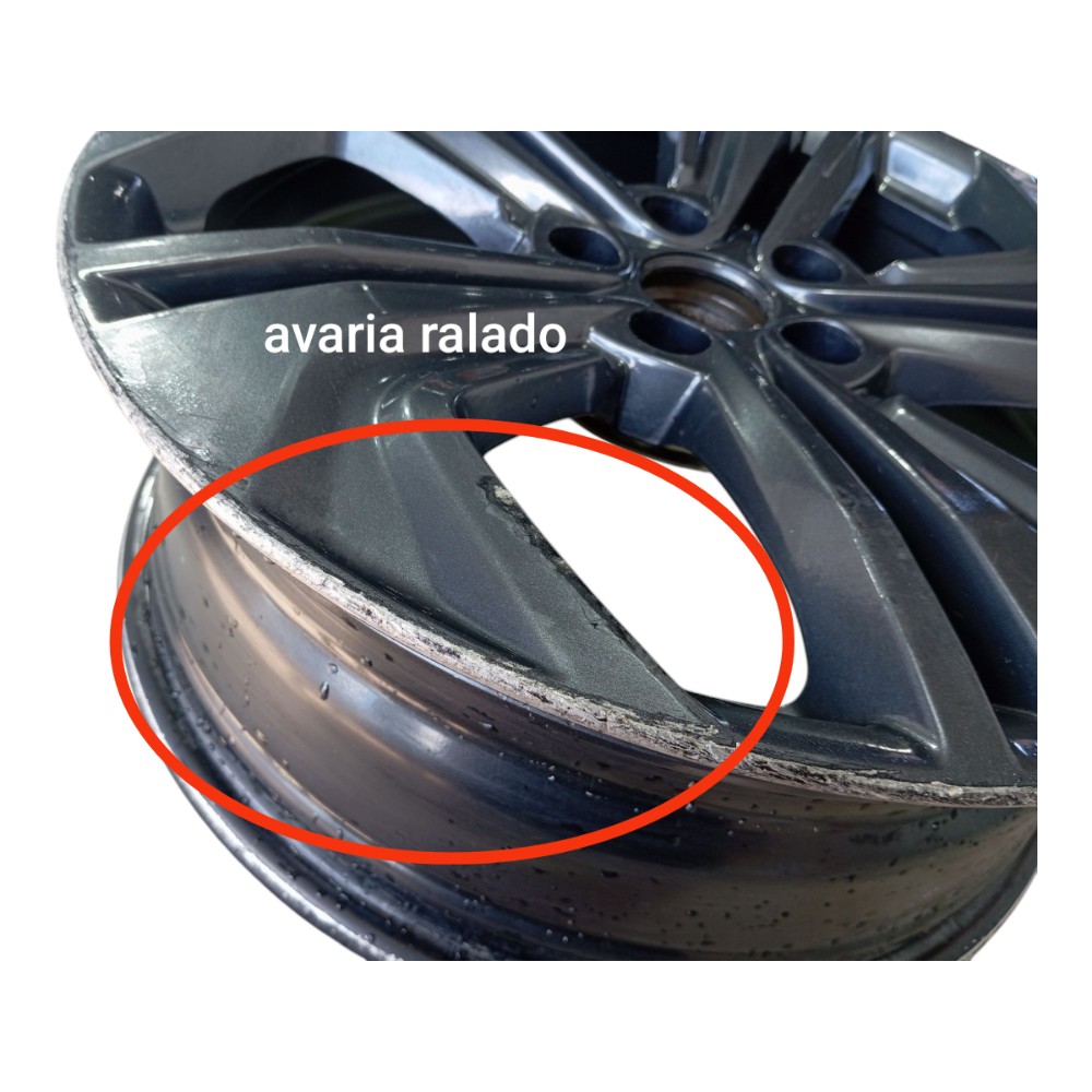 Roda Aro 18 Chery Tiggo 7 Pro 2022 2024 V640 6