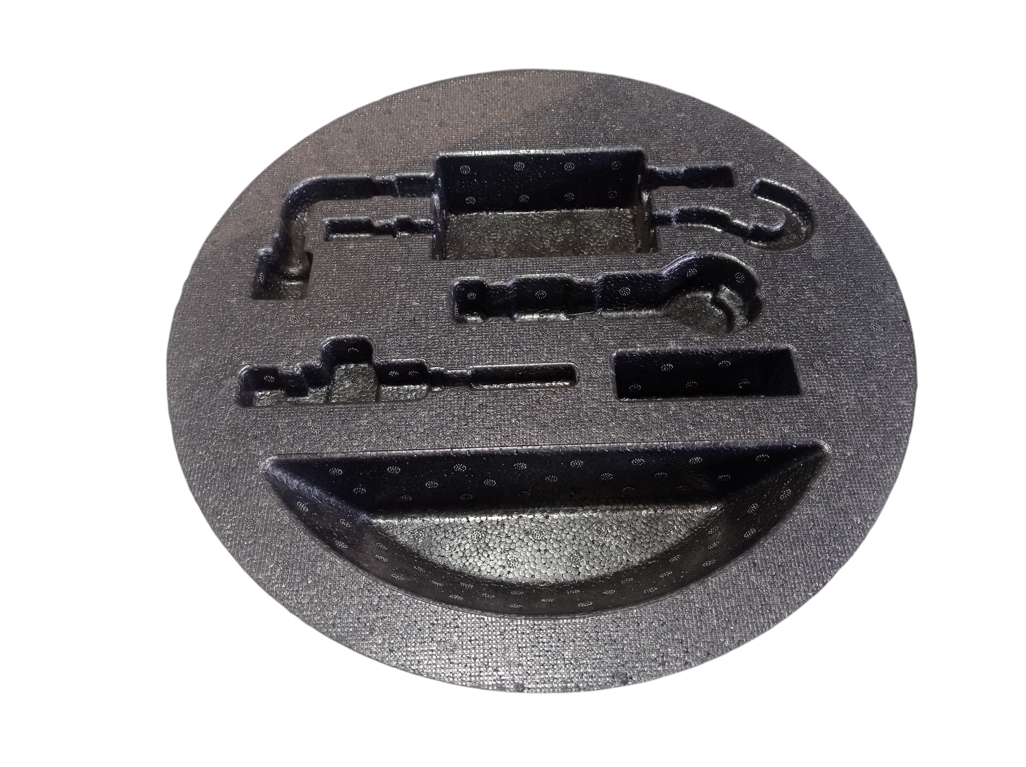 Isopor Suporte Macaco Honda Hrv Touring 1.5 2020 2025 V602 2