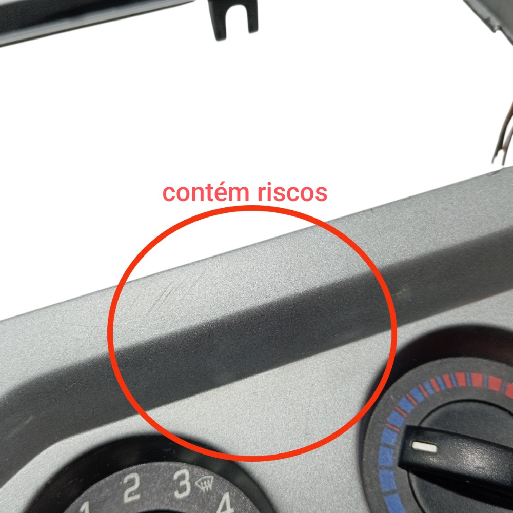 Moldura comando ar condicionado Ford Fiesta 2008 6