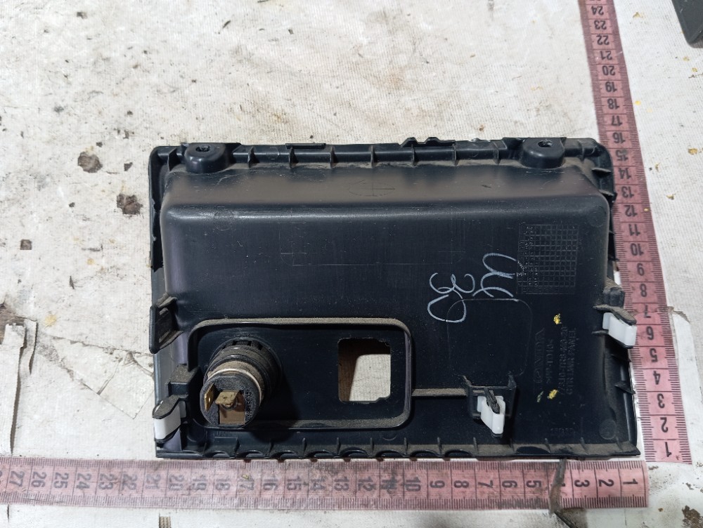 Moldura Tomada 12v Console Honda Civic 2010 2015 V658 7