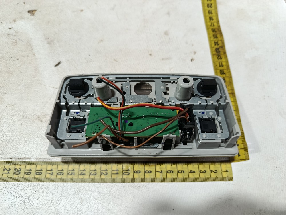 Luz Cortesia Teto Volkswagen Fox 2013 8