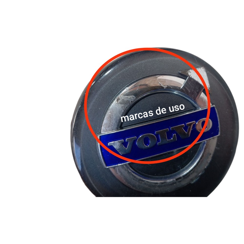 Calota Miolo Roda Volvo V40 T3 2013 2019 V652