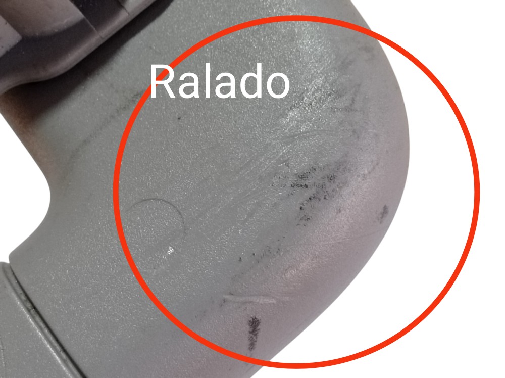 Alca Teto Traseira Esquerda Porsche Cayenne 2003 V371 7