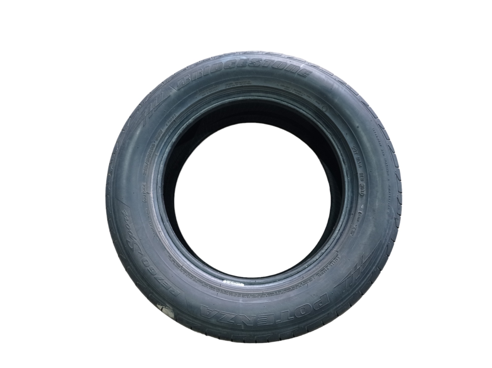 Pneu Bridgestone Potenza Re760 Sport 215/60 R16