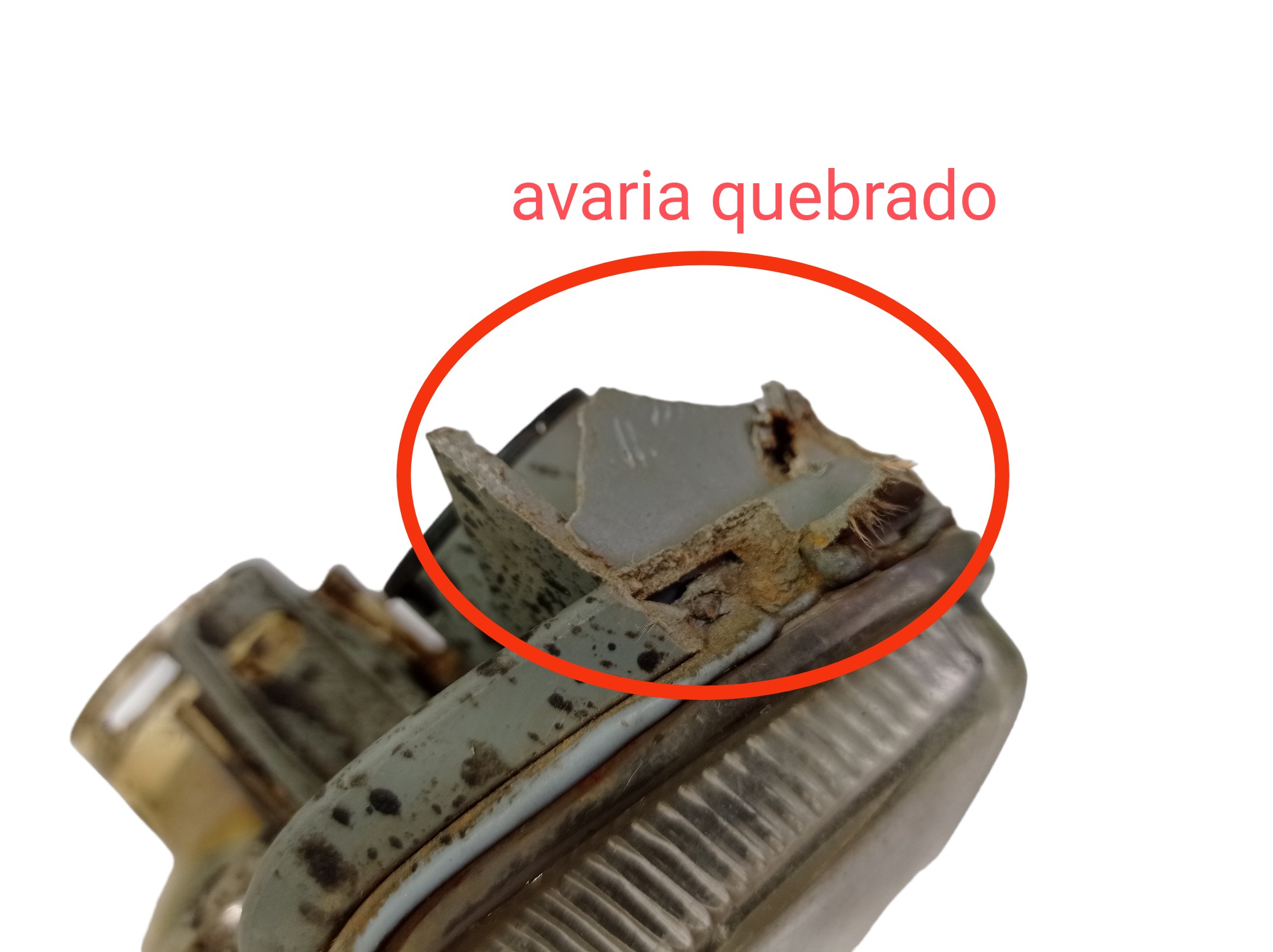 Farol De Milha Direito Volvo S60 2005 V54 5