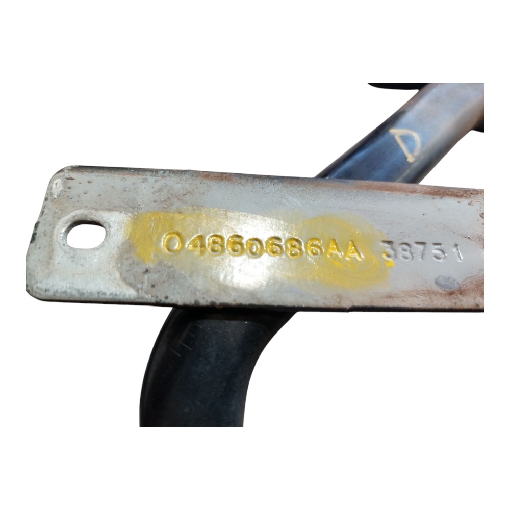Dobradiça Capô Direita Chrysler Grand Caravan 3.3 V6 03 V578 3