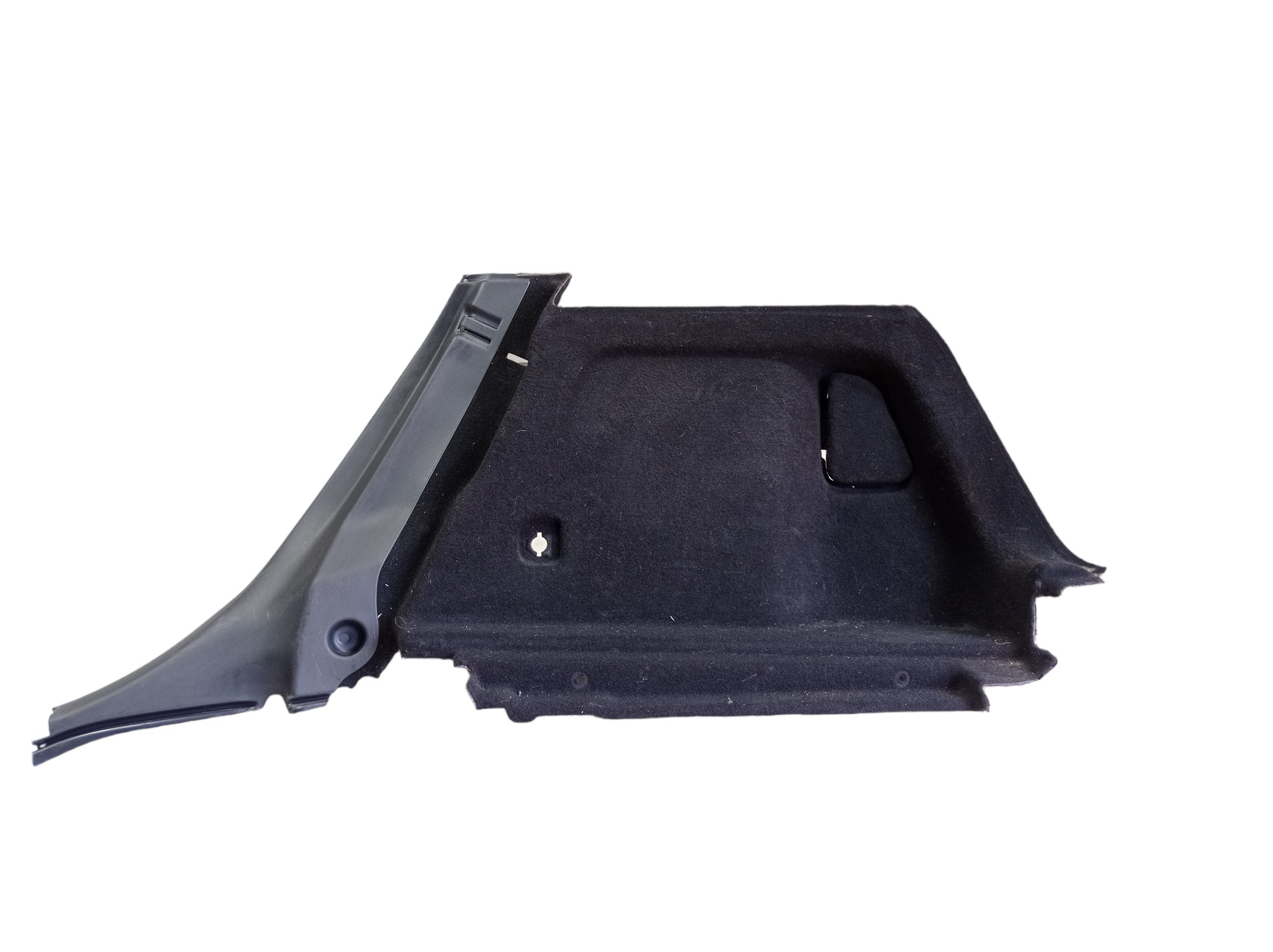 Acabamento Direito Porta Malas Mercedes Gla 200 2016 V568 5