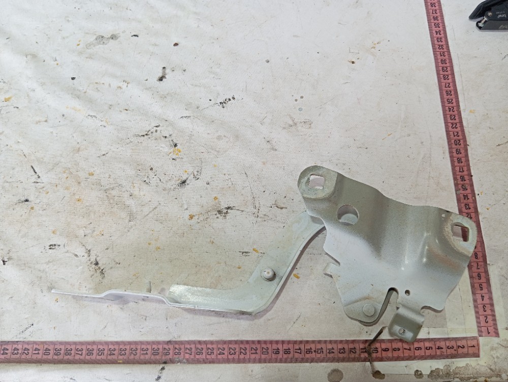 Dobradiça Esquerda Capô Renault Zoe 2023 V639 9