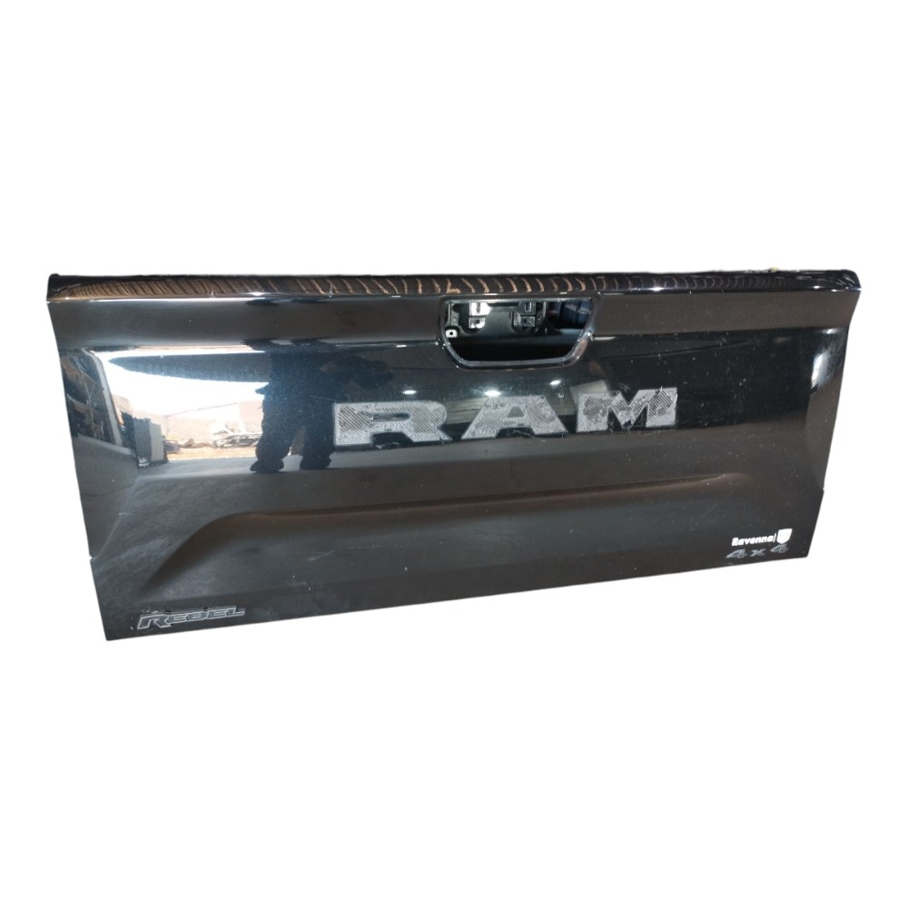 Tampa Traseira Ram Rampage 2023 2025 V659 Preto 7