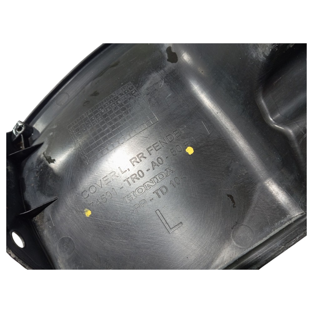 Lameiro Traseiro Esquerdo Honda Civic 2010 2015 V658 7