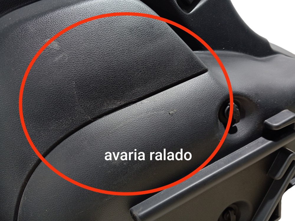 Acabamento Esquerdo Bagagito Ssangyong Xlv Dlx 2018 V612 9