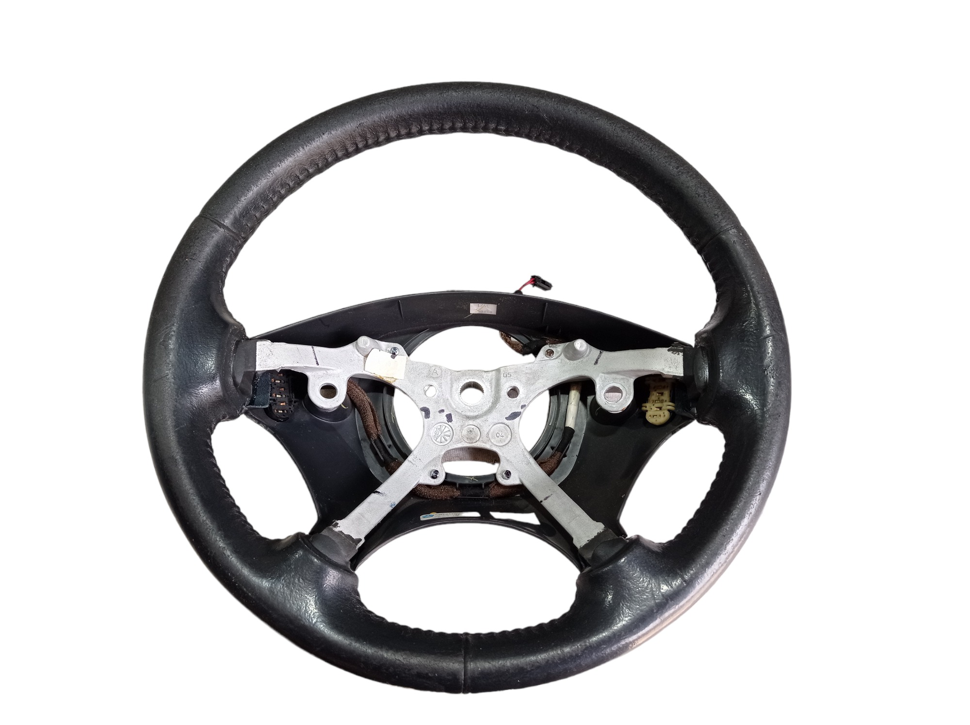 Volante Motorista Grand Caravan Limited 2005 V586 Preto 7