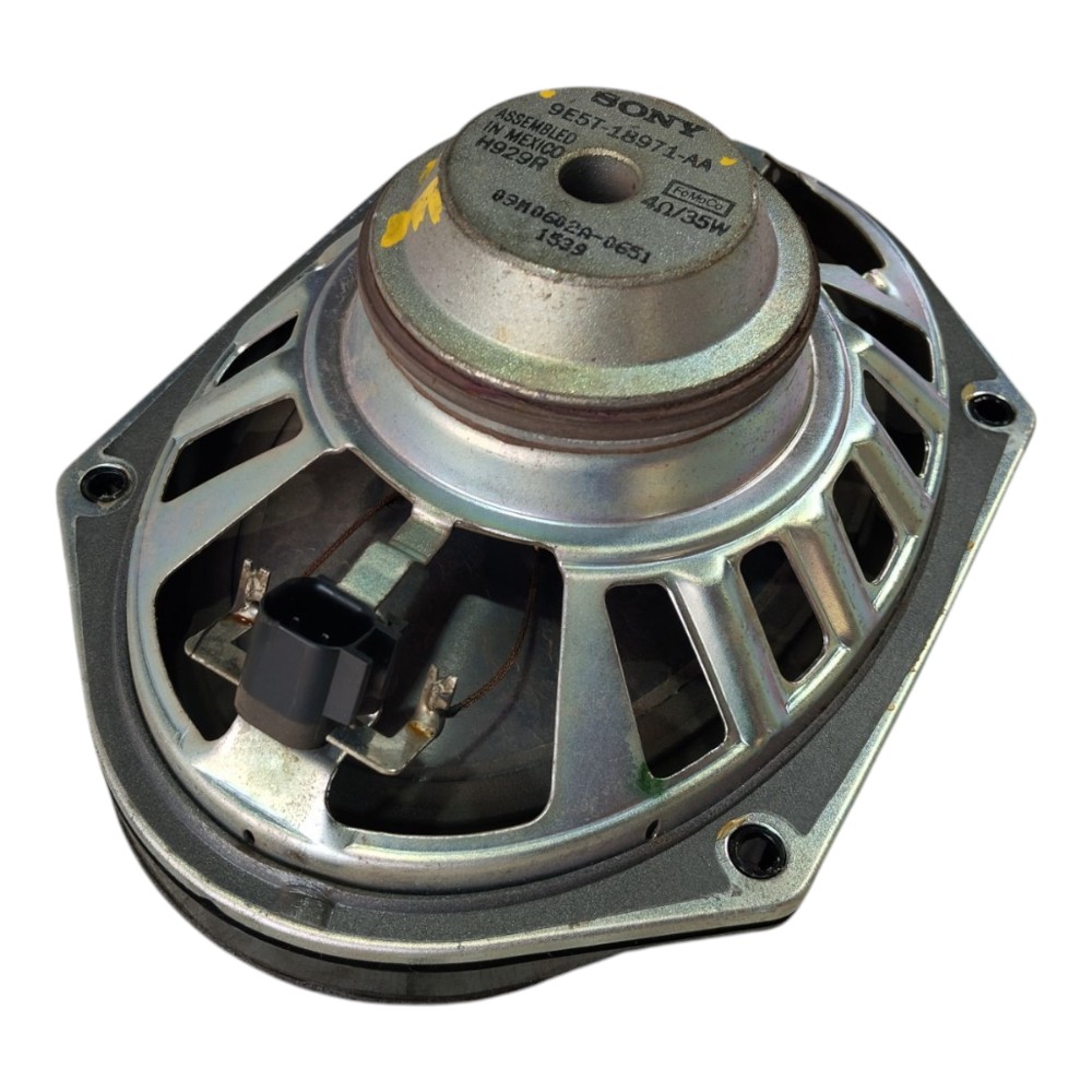 Alto Falante Porta Dianteira Esq Ford Fusion 2009 2012 V637 6