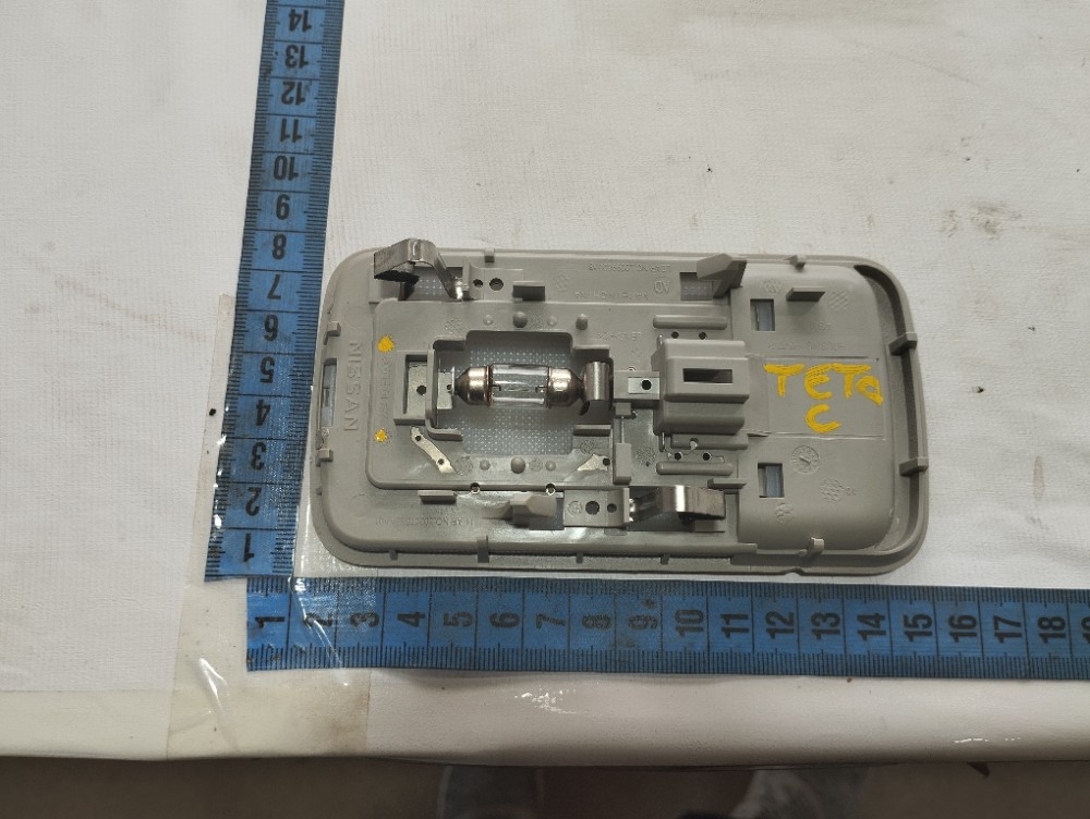 Luz Cortesia Teto Central Nissan Leaf 2023 V632 8