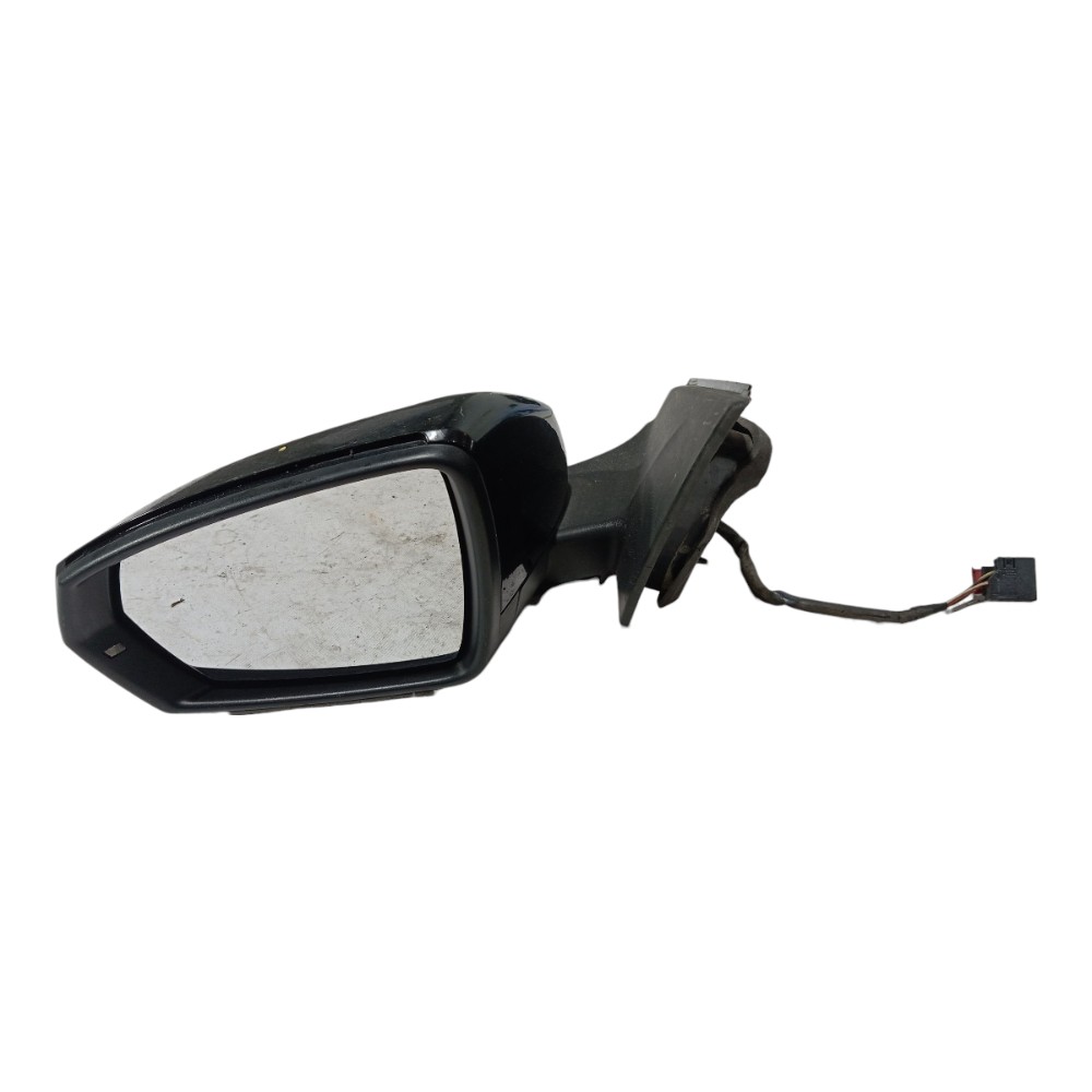Retrovisor Esquerdo Motorista Vw Virtus 2018 A 2022 V657 2