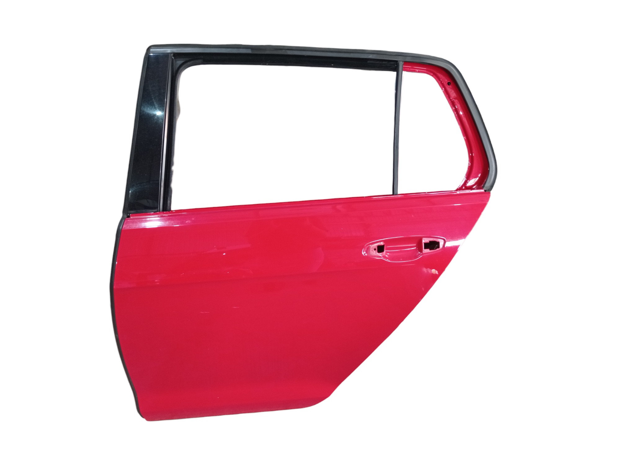 Porta Traseira Esquerda Vw Golf Tsi Comfortline 2017 V585 Traseira Esquerda 2